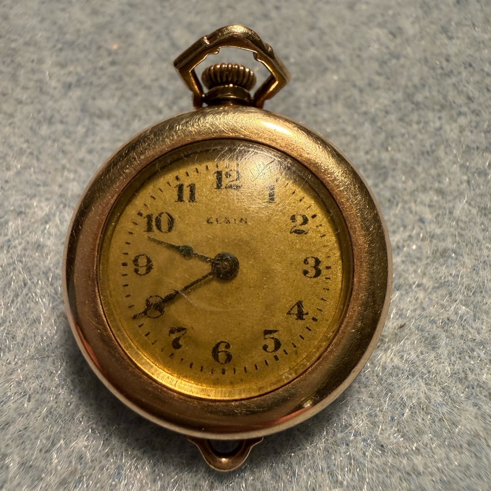 Antique Lady Elgin 14k watch